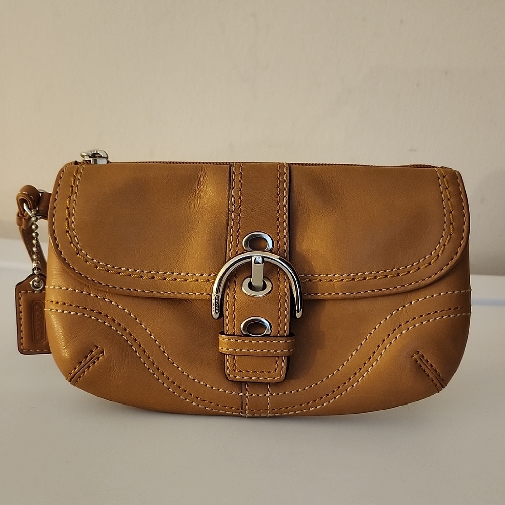 Coach Soho Capri Wristlet - Picture 4 of 14